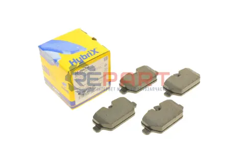 Колодки гальмівні (задні) BMW 1 (E81/E82/E87)/3 (E90/E91/E92/E93) 04-13 Metelli 2206410 Купити в Україні