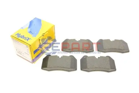 Тормозные колодки, дисковый тормоз.) Metelli 2206450 Купить в Украине