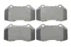 Фото Колодки гальмівні (передні) Renault Megane II 04-/Clio III 06-14 Metelli (22-0651-0) зображення 1