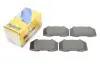 Фото Колодки гальмівні (передні) Renault Megane II 04-/Clio III 06-14 Metelli (22-0651-0) зображення 2