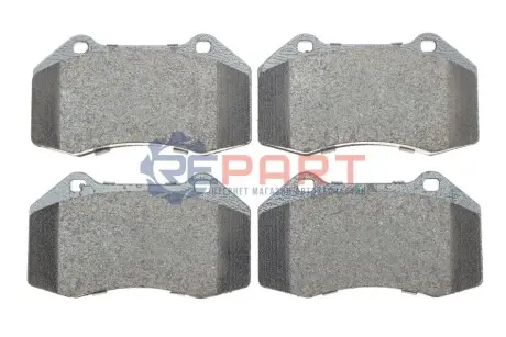 Колодки гальмівні (передні) Renault Megane II 04-/Clio III 06-14 Metelli 22-0651-0 Купити в Україні