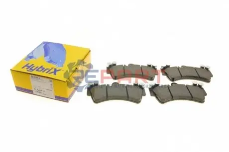 Колодки гальмівні (передні) Audi Q7 06-15/Porsche Cayenne/VW Touareg 02-10 Metelli 2206540 Купити в Україні