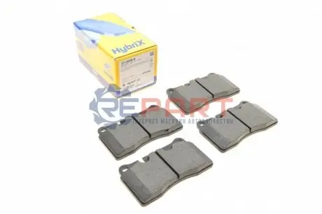 Колодки гальмівні (передні) Audi TT 09-14/VW Touareg 02- Metelli 2206590 Купити в Україні