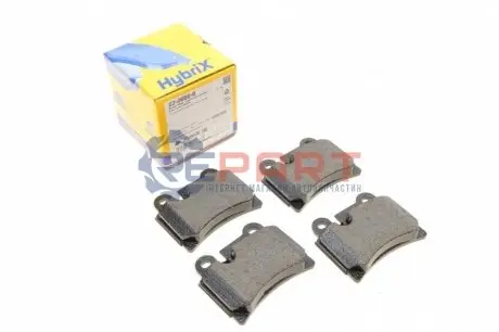 Колодки гальмівні (задні) VW Touareg 02-10 Metelli 2206600 Купити в Україні