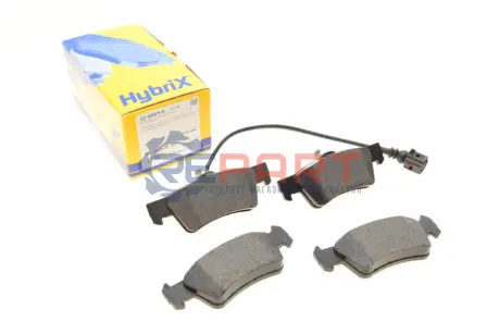 Фото Колодки гальмівні (задні) VW T5/Multivan V 03-15 (+датчик) Metelli (2206611) зображення 1