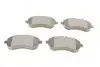 Фото Колодки гальмівні (передні) MB C-class (W204/W205) 07-/E-class (W212) 09-16/SLK (R172) 11 Metelli (2206650) зображення 10