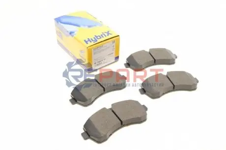 Фото Колодки гальмівні (передні) MB Sprinter 411-519CDI/VW Crafter 06- (спарка) Metelli (2206730) зображення 1