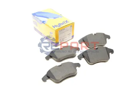 Фото Колодки гальмівні (передні) Citroen C4 09-/C4 Grand Picasso 06-13/Peugeot 3008 11-16/5008 09-17 Metelli (2206753) зображення 1
