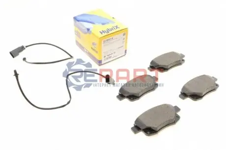 Фото Тормозные колодки, дисковый тормоз.) Metelli (2206810) изображение 1