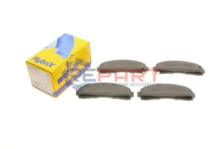 Колодки гальмівні (передні) Ford Explorer/Ranger 3.0/4.0 90-98 Metelli 2206830 Купити в Україні