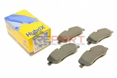 Фото 1 — Колодки гальмівні (передні) Land Rover Discovery III/IV 04-18/Range Rover III 02-12/Sport I 05-13 Metelli (2206930) Фото Колодки гальмівні (передні) Land Rover Discovery III/IV 04-18/Range Rover III 02-12/Sport I 05-13 Metelli (2206930) зображення 1