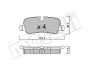 Фото Колодки гальмівні (задні) Land Rover Discovery III/IV 04-18/Range Rover 02-13 Metelli (2206940) зображення 7