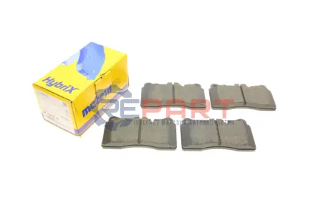 Фото Колодки гальмівні (передні) Land Rover Range Rover 02-13 Metelli (2206950) зображення 1