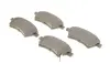 Фото Колодки гальмівні (передні) Fiat Sedici 06-14/Suzuki SX4 06 Metelli (2207020) зображення 2