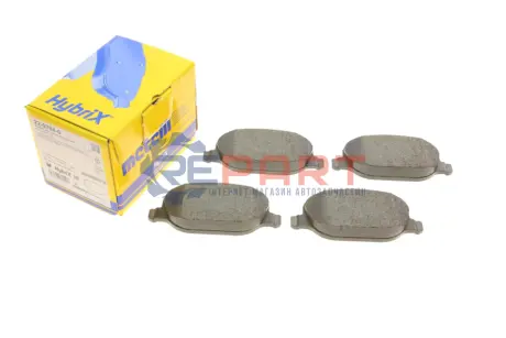 Колодки гальмівні (задні) Alfa Romeo 159/Brera/Spider/Lancia Thesis 02-12 Metelli 2207040 Купити в Україні