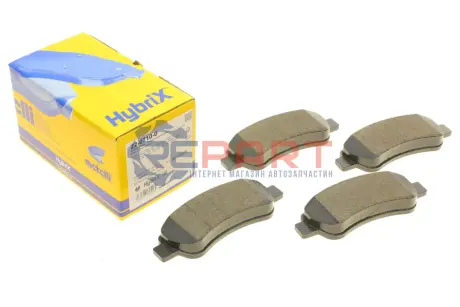 Фото 1 — Колодки гальмівні (задні) Citroen Jumper/Fiat Ducato/Peugeot Boxer 06- Metelli (2207100) Фото Колодки гальмівні (задні) Citroen Jumper/Fiat Ducato/Peugeot Boxer 06- Metelli (2207100) зображення 1