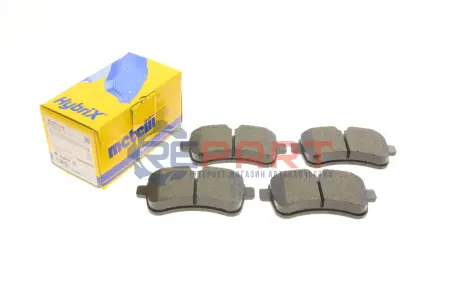 Фото Тормозные колодки, дисковый тормоз.) Metelli (2207110) изображение 1