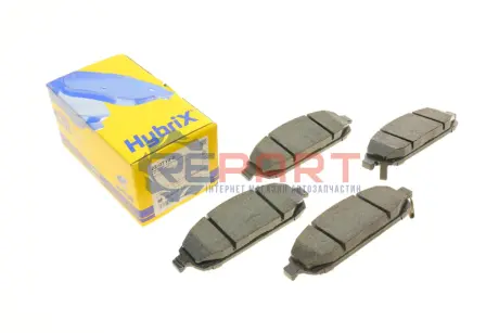 Колодки гальмівні (передні) Jeep Grand Cherokee III/IV 04-/Commander 05-10 Metelli 2207190 Купити в Україні