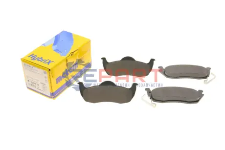 Колодки гальмівні (задні) Jeep Grand Cherokee III/IV 04-/Commander 05-10 Metelli 2207200 Купити в Україні