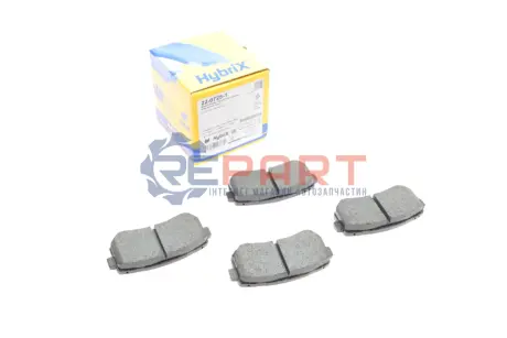 Колодки гальмівні (задні) Hyundai Kona/Kia Picanto 11 Metelli 2207251 Купити в Україні