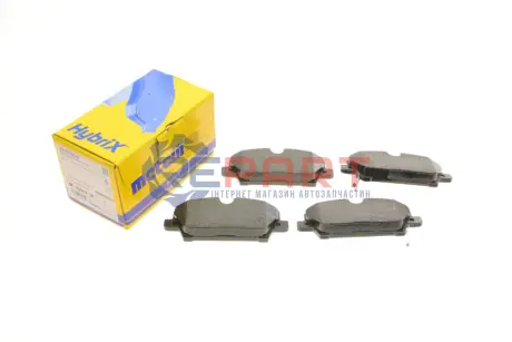 Тормозные колодки, дисковый тормоз.) Metelli 2207280 Купить в Украине
