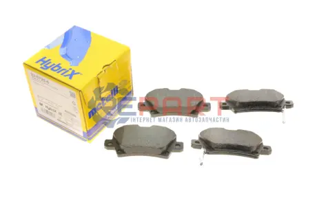 Колодки гальмівні (задні) Honda Civic 1.4-2.2 05 Metelli 2207290 Купити в Україні