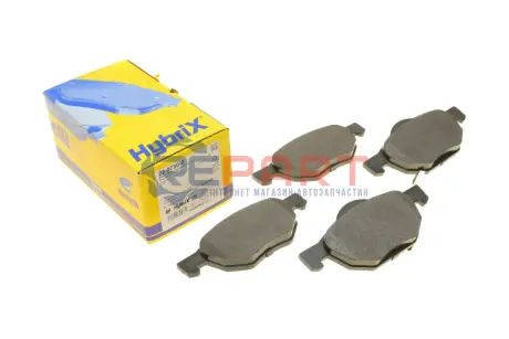 Фото Тормозные колодки, дисковый тормоз.) Metelli (2207300) изображение 1