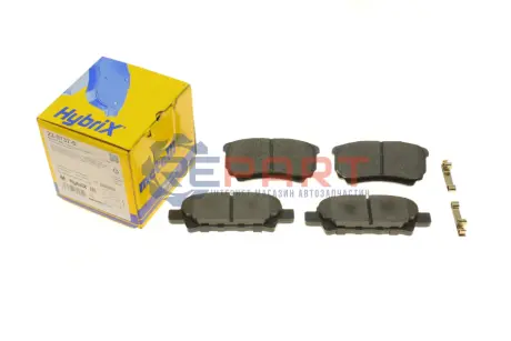 Комплект тормозных колодок Metelli 2207370 Купить в Украине
