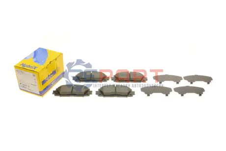 Фото 1 — Колодки гальмівні (передні) Toyota Prius 08-/Corolla 12-/Lexus CT 10- Metelli (2207451) Фото Колодки гальмівні (передні) Toyota Prius 08-/Corolla 12-/Lexus CT 10- Metelli (2207451) зображення 1