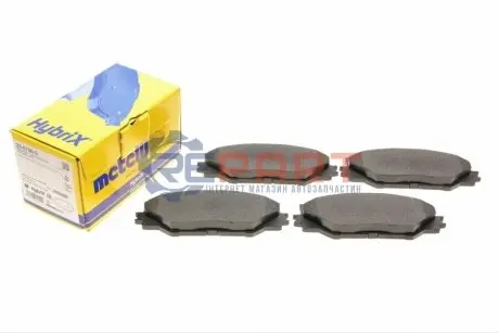 Фото 1 — Колодки гальмівні (передні) Lexus IS 05- Metelli (2207600) Фото Колодки гальмівні (передні) Lexus IS 05- Metelli (2207600) зображення 1