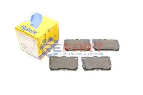 Фото Комплект тормозных колодок Metelli (2207610) изображение 1