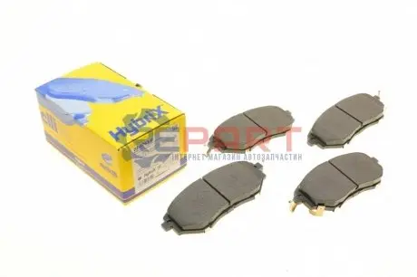 Фото Колодки гальмівні (передні) Subaru Forester 08-/Legacy IV/V 03-14/Outback 03- Metelli (2207630) зображення 1