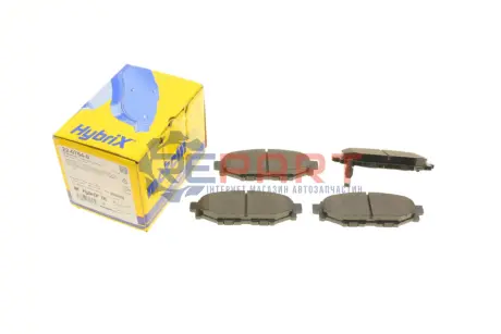 Фото Колодки гальмівні (задні) Subaru Forester/Impreza 08-/Legacy 03-14/Outback 03-/Toyota GT 12- Metelli (2207640) зображення 1