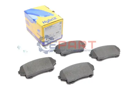 Фото Колодки гальмівні (передні) Suzuki Grand Vitara 2.0 HDi 01-05 Metelli (2207650) зображення 1