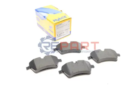 Фото Колодки гальмівні (передні) Mini (R50/R53/R52/R56/R57/R58/R59) 01-16 Metelli (2207680) зображення 1