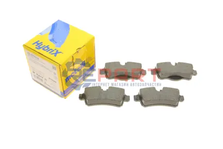 Фото Колодки гальмівні (задні) Mini (R56)/Roadster (R59)/Clubman (R55) 06-06 Metelli (2207690) зображення 1