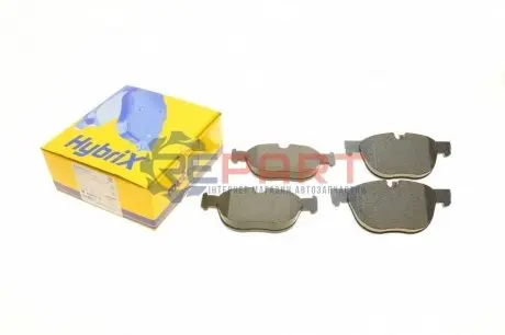 Колодки гальмівні (передні) BMW X4 (F26) 14-18/X5 (E70/F15/F85) 06-18/X6 (E71/E72/F16/F86) 08-19 Metelli 2207700 Купити в Україні