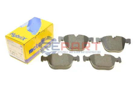 Колодки гальмівні (задні) BMW 5 (E60/65)/X5 (E70/F15)/X6 (E71/E72) 3.0-4.4 08- Metelli 2207730 Купити в Україні