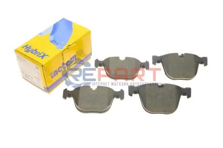 Колодки гальмівні (задні) BMW X5 (E70/F15)/X6 (E71/F16) 06- Metelli 2207739 Купити в Україні