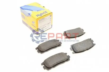 Колодки гальмівні (задні) Opel Antara A/Chevrolet Captiva 06- Metelli 2207790 Купити в Україні