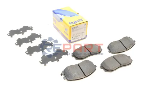 Фото Колодки гальмівні (передні) Kia Carens III 06-/Sportage II 04-/Optima 15- Metelli (2207830) зображення 1