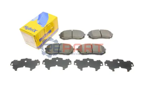 Фото 1 — Колодки гальмівні (передні) Hyundai i30/Kona/Kia Pro Ceed/Soul 14- Metelli (2207831) Фото Колодки гальмівні (передні) Hyundai i30/Kona/Kia Pro Ceed/Soul 14- Metelli (2207831) зображення 1