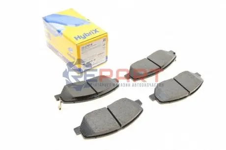 Фото Колодки гальмівні (передні) Hyundai Santa Fe II/III/Genesis 06-/Kia Sorento/Ssangyong Korando 09- Metelli (2207870) зображення 1