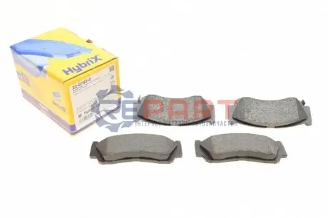 Колодки гальмівні (задні) Hyundai Santa Fe II 06-12/H-1 01-07 Metelli 2207880 Купити в Україні
