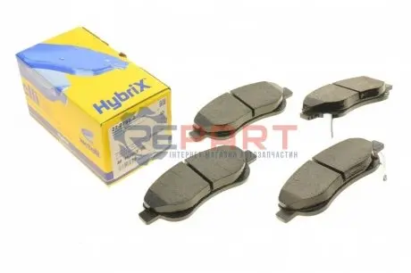 Фото 1 — Колодки гальмівні (передні) Honda CR-V III/IV 06- Metelli (2207890) Фото Колодки гальмівні (передні) Honda CR-V III/IV 06- Metelli (2207890) зображення 1