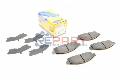 Фото Колодки гальмівні (передні) Mitsubishi L200 05-/Pajero Sport II 08- Metelli (2207910) зображення 1