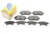 Фото Колодки гальмівні (передні) Ford Fiesta 08 Metelli (22-0793-2) зображення 2