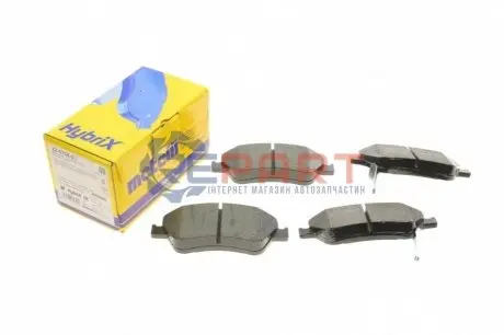 Тормозные колодки, дисковый тормоз.) Metelli 2207940 Купить в Украине