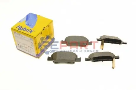 Фото 1 — Колодки гальмівні (задні) Toyota Auris 06-18/Corolla 06-19 Metelli (2207960) Фото Колодки гальмівні (задні) Toyota Auris 06-18/Corolla 06-19 Metelli (2207960) зображення 1