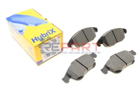 Колодки гальмівні (передні) Citroen C4/Berlingo/Peugeot 5008/Partner 08 Metelli 2208000 Купити в Україні